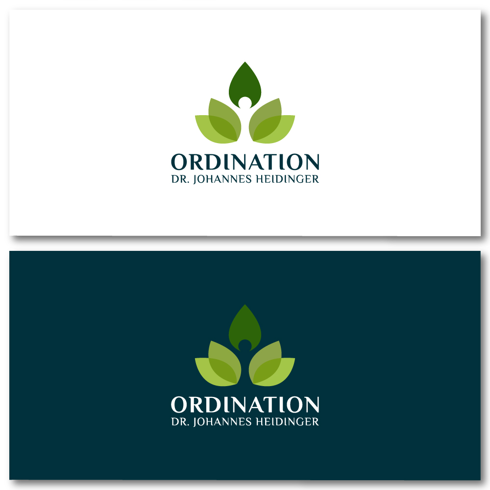 Logo-Design von o_q für Ordination Dr. Johannes Heidinger | Design #33802846