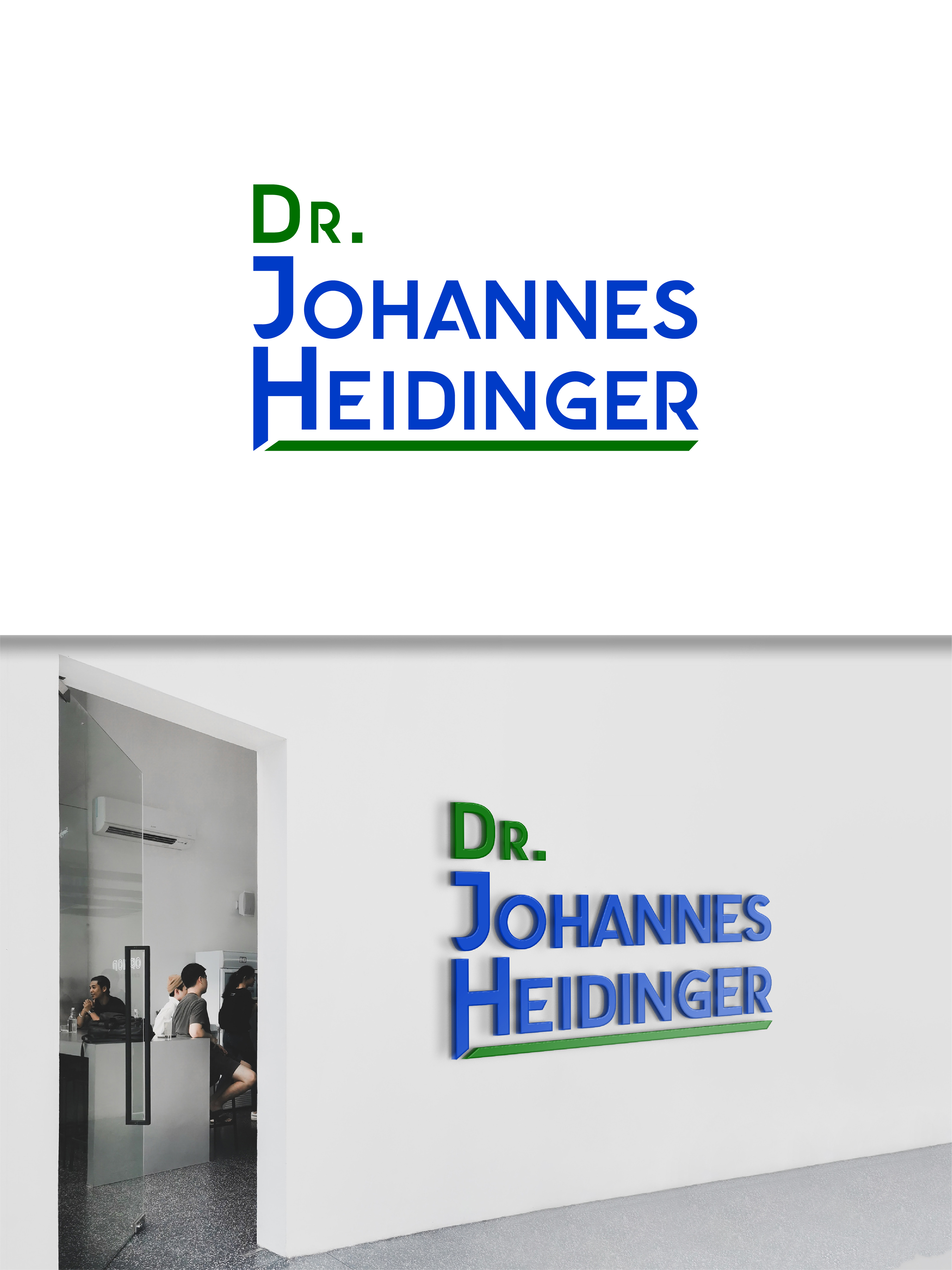 Logo Design by iank for Ordination Dr. Johannes Heidinger | Design #33843315