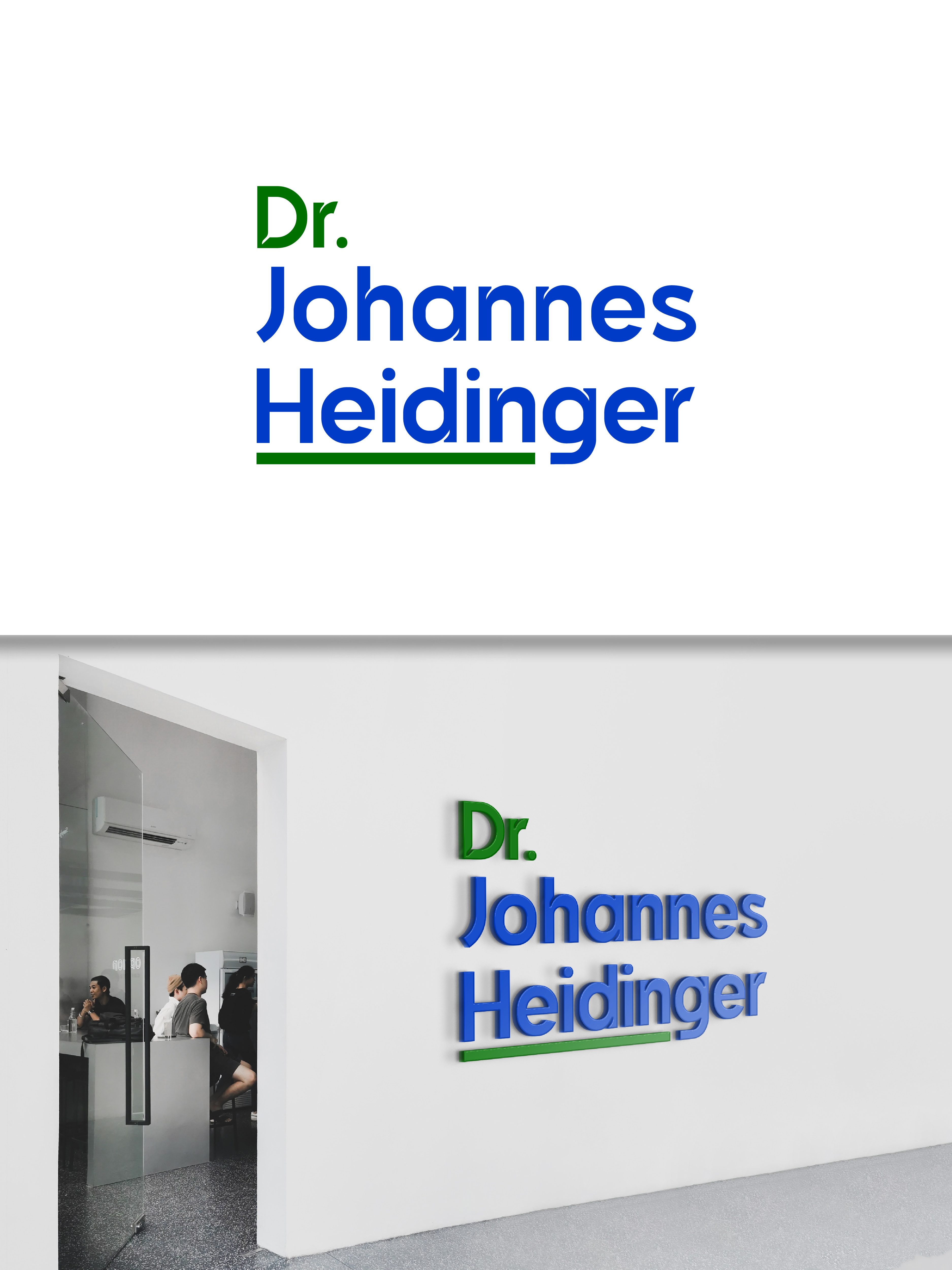 Logo Design by iank for Ordination Dr. Johannes Heidinger | Design #33843322