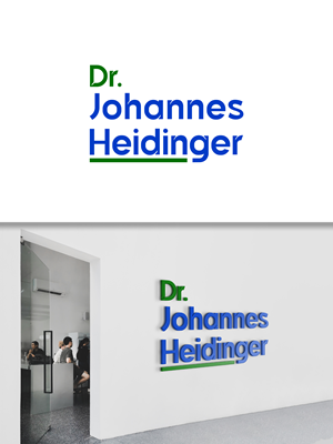 Diseño de Logo por iank para Ordination Dr. Johannes Heidinger | Diseño: #33843322