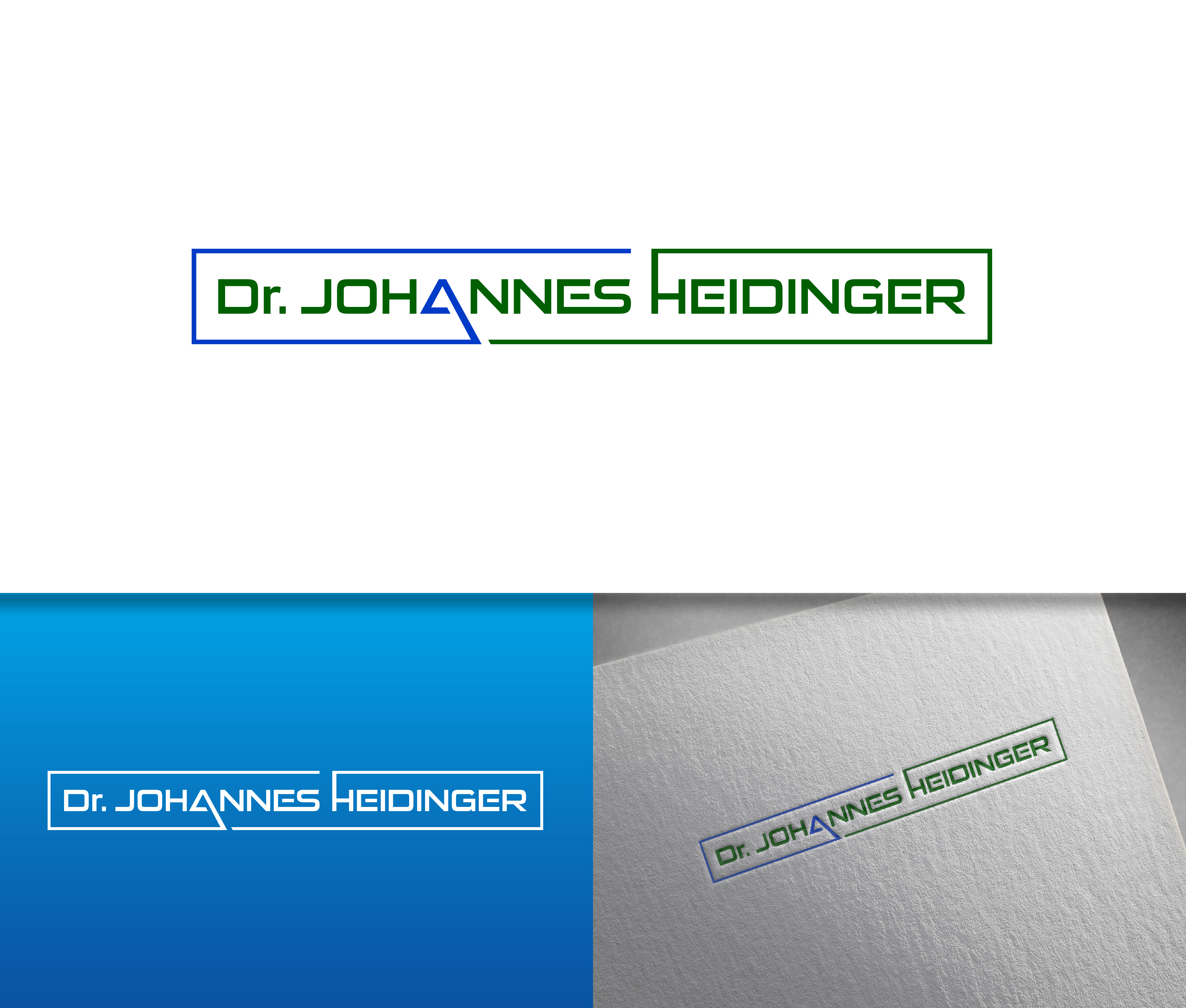 Diseño de Logo por iank para Ordination Dr. Johannes Heidinger | Diseño #33874746