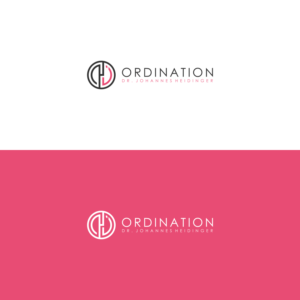 Logo-Design von pi2lungan für Ordination Dr. Johannes Heidinger | Design #33772591
