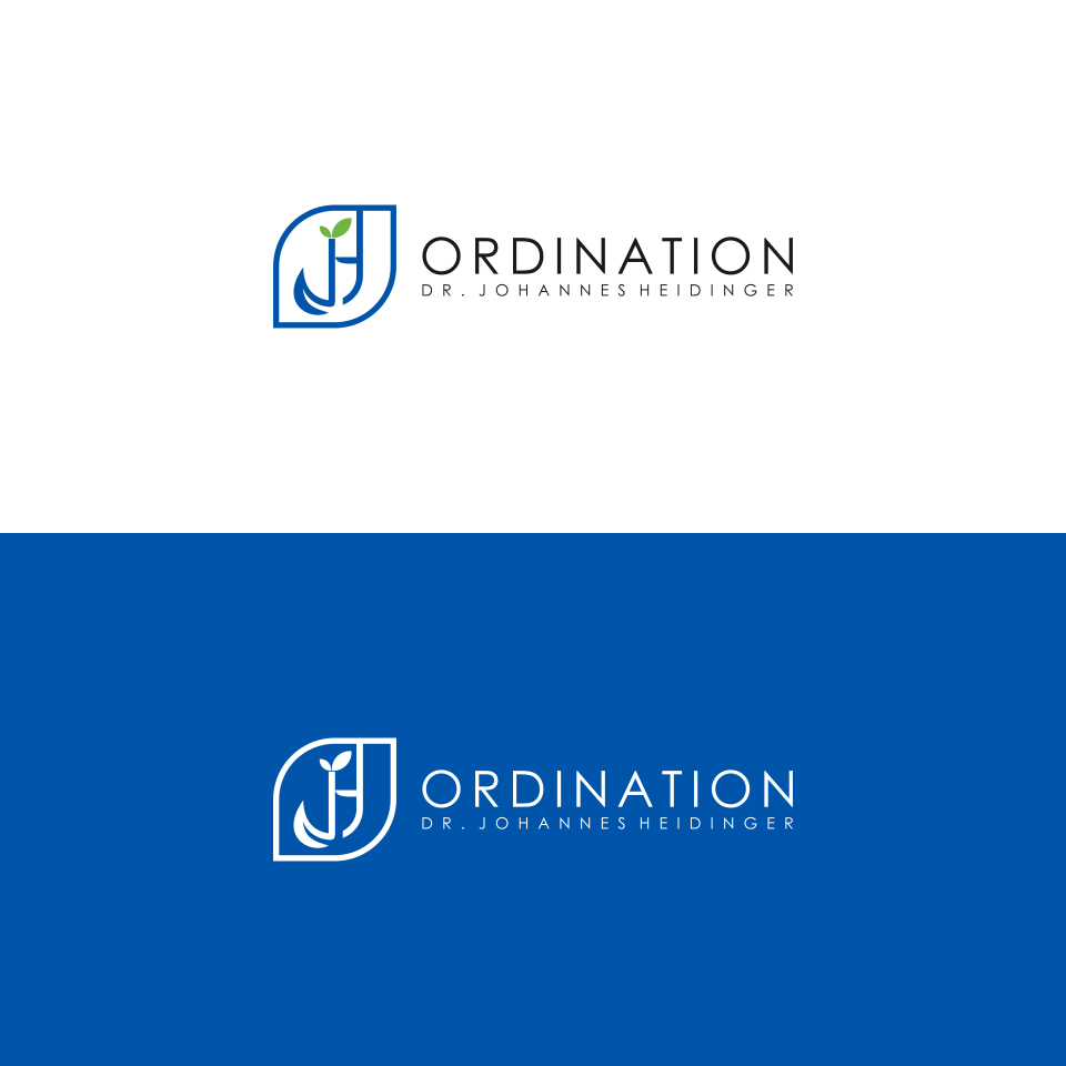 Logo-Design von pi2lungan für Ordination Dr. Johannes Heidinger | Design #33781045