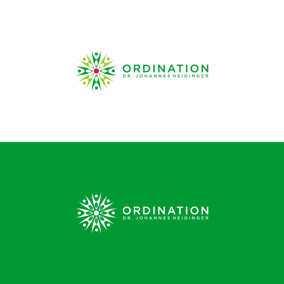 Logo-Design von pi2lungan für Ordination Dr. Johannes Heidinger | Design #33790043