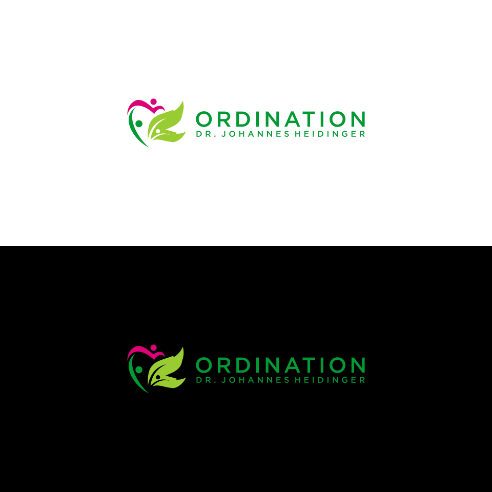 Logo-Design von pi2lungan für Ordination Dr. Johannes Heidinger | Design #33790064