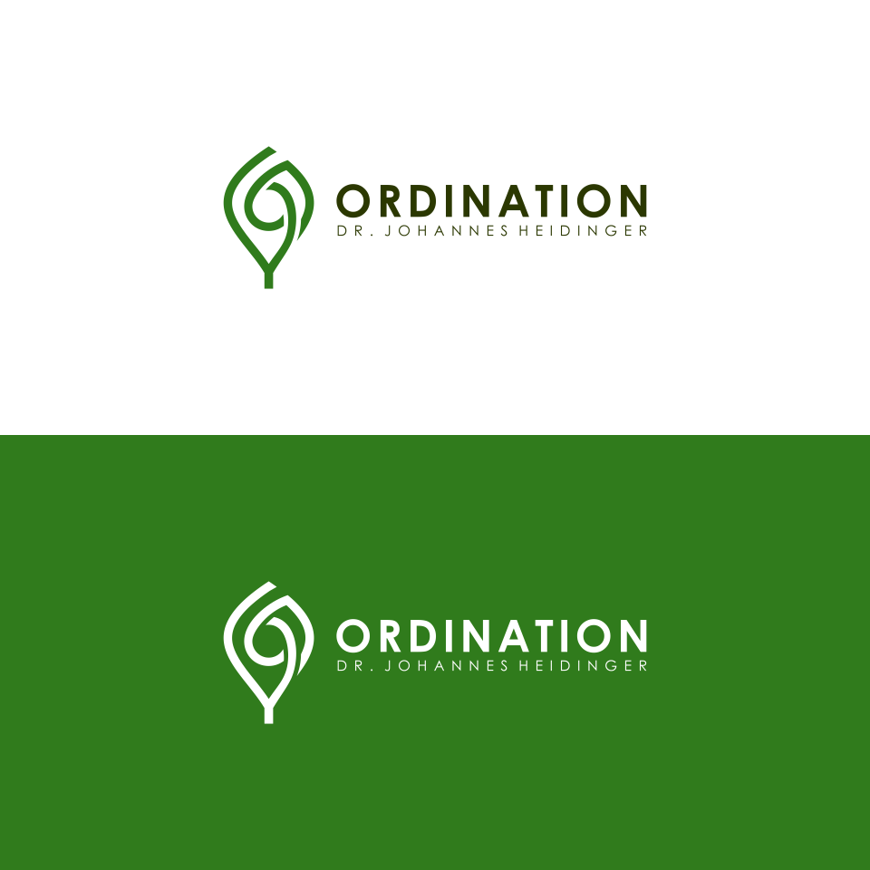 Logo Design by pi2lungan for Ordination Dr. Johannes Heidinger | Design #33887950