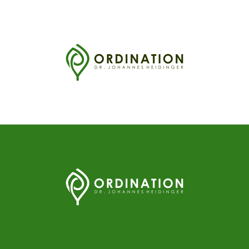 Logo Design by pi2lungan for Ordination Dr. Johannes Heidinger | Design #33888046