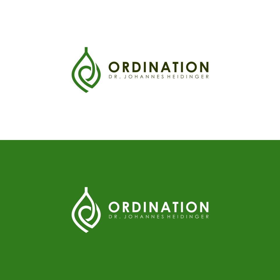 Logo Design by pi2lungan for Ordination Dr. Johannes Heidinger | Design #33888054