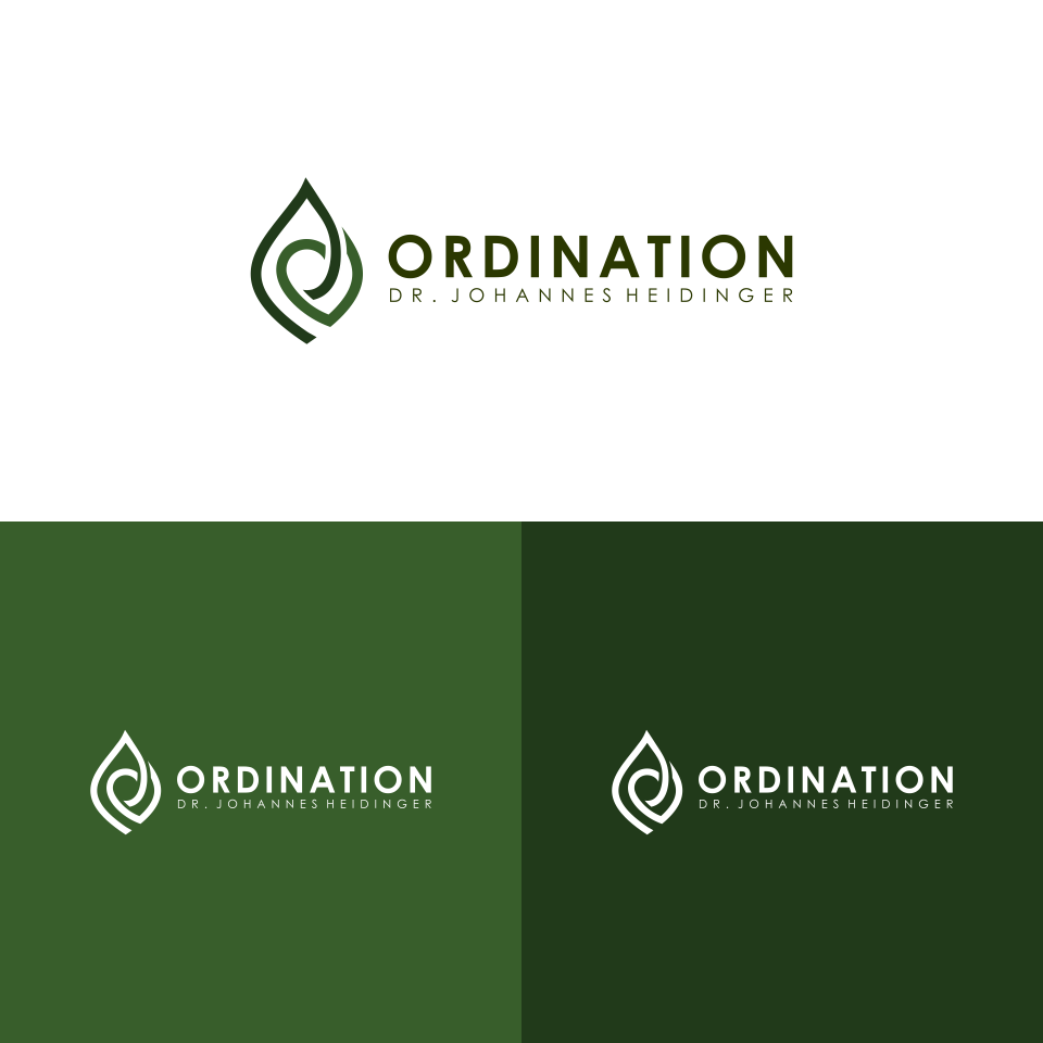 Logo-Design von pi2lungan für Ordination Dr. Johannes Heidinger | Design #33888066