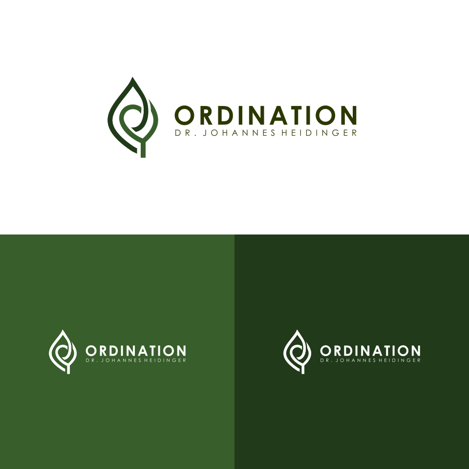 Logo-Design von pi2lungan für Ordination Dr. Johannes Heidinger | Design #33888642