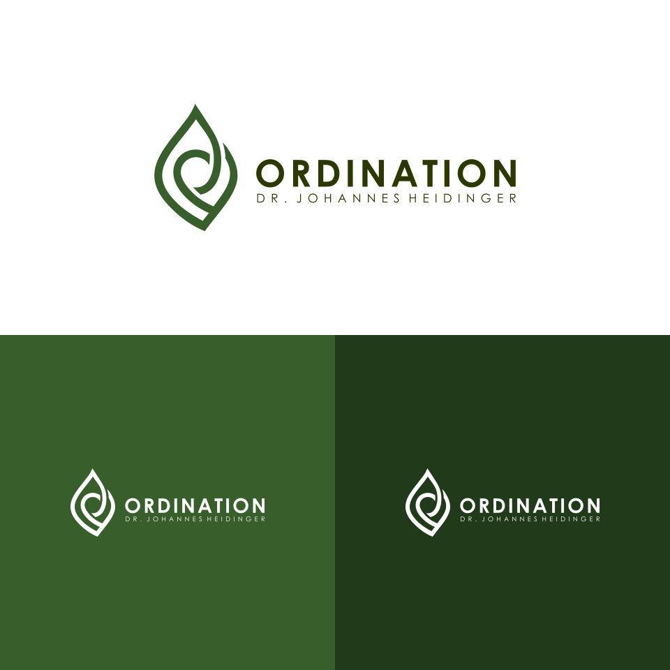 Logo-Design von pi2lungan für Ordination Dr. Johannes Heidinger | Design #33888678