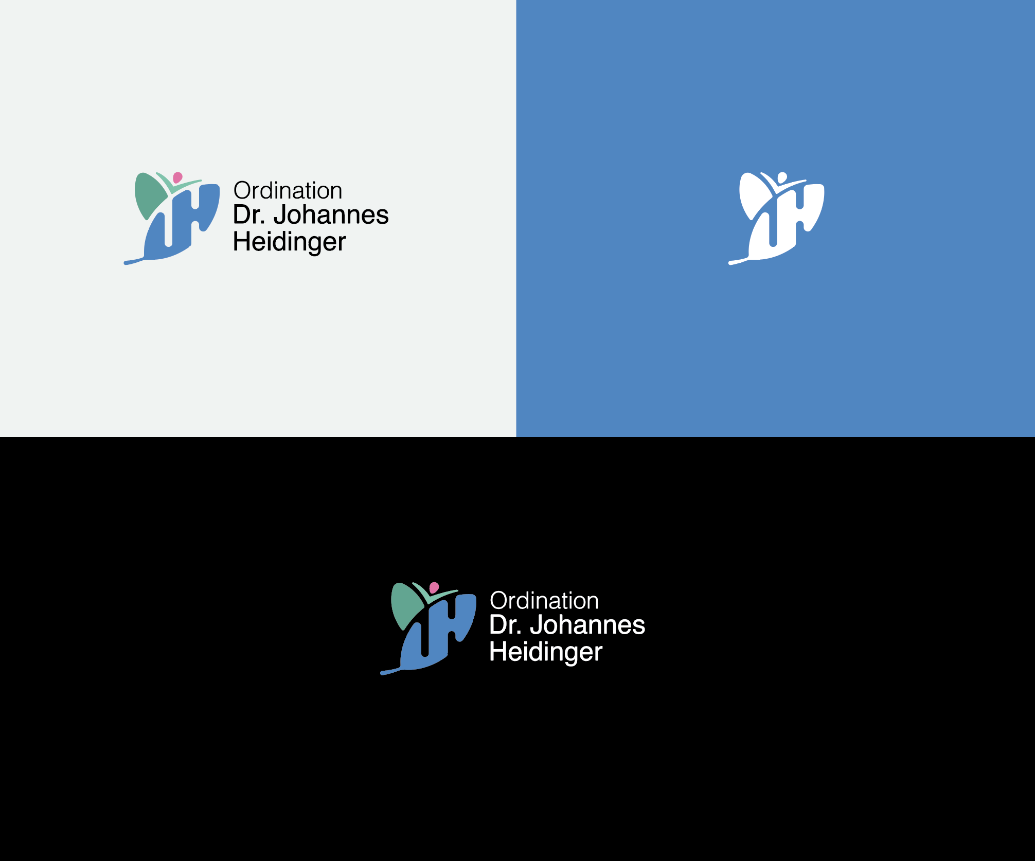 Logo Design by BabyGeniusJoe for Ordination Dr. Johannes Heidinger | Design #33797308