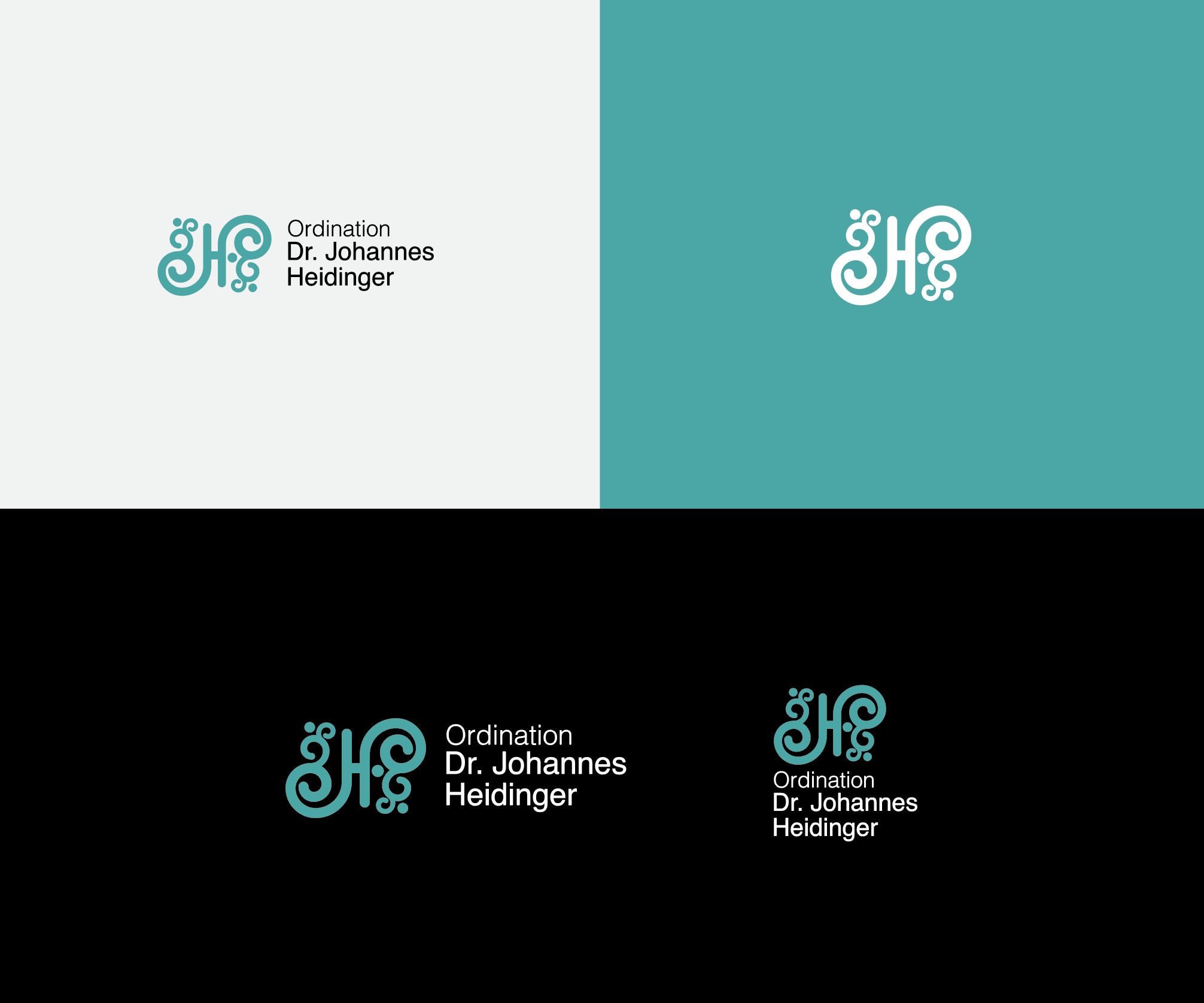 Logo Design by BabyGeniusJoe for Ordination Dr. Johannes Heidinger | Design #33804196