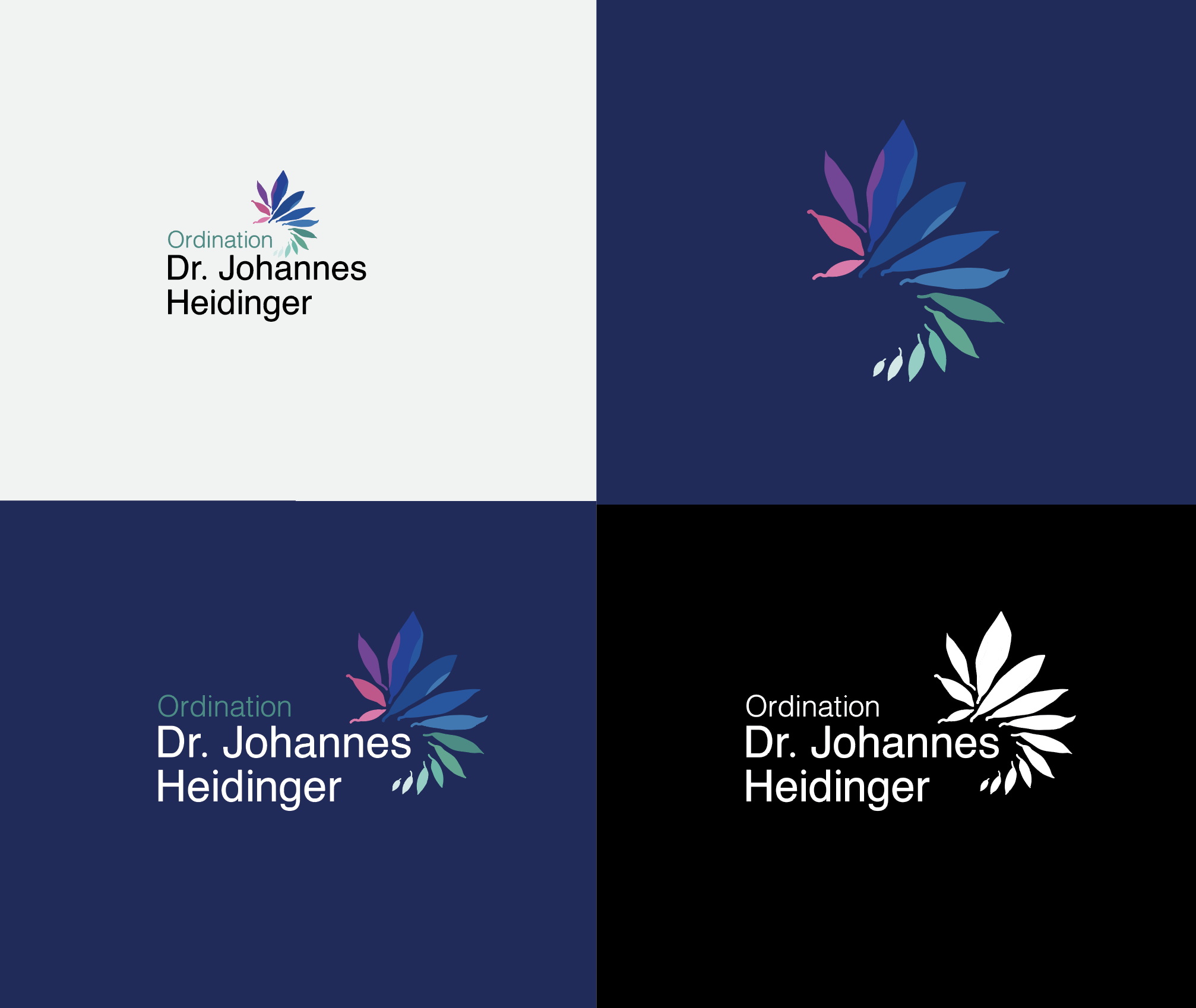 Logo Design by BabyGeniusJoe for Ordination Dr. Johannes Heidinger | Design #33814183