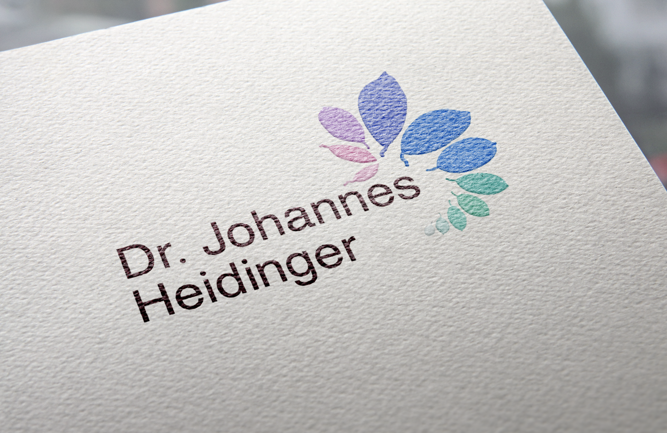 Logo-Design von BabyGeniusJoe für Ordination Dr. Johannes Heidinger | Design #33852246