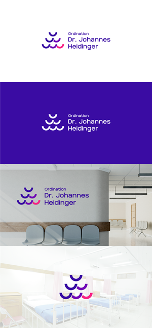 Logo-Design von Ami Graphics für Ordination Dr. Johannes Heidinger | Design: #33797531