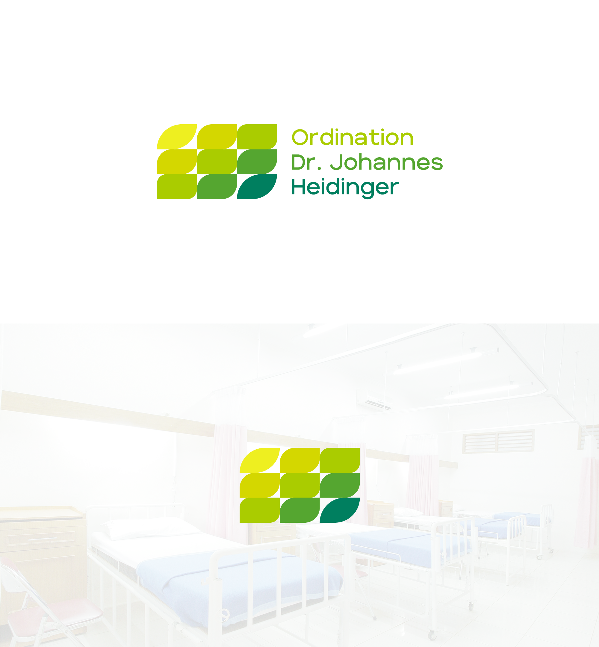 Logo Design by Ami Graphics for Ordination Dr. Johannes Heidinger | Design #33801168