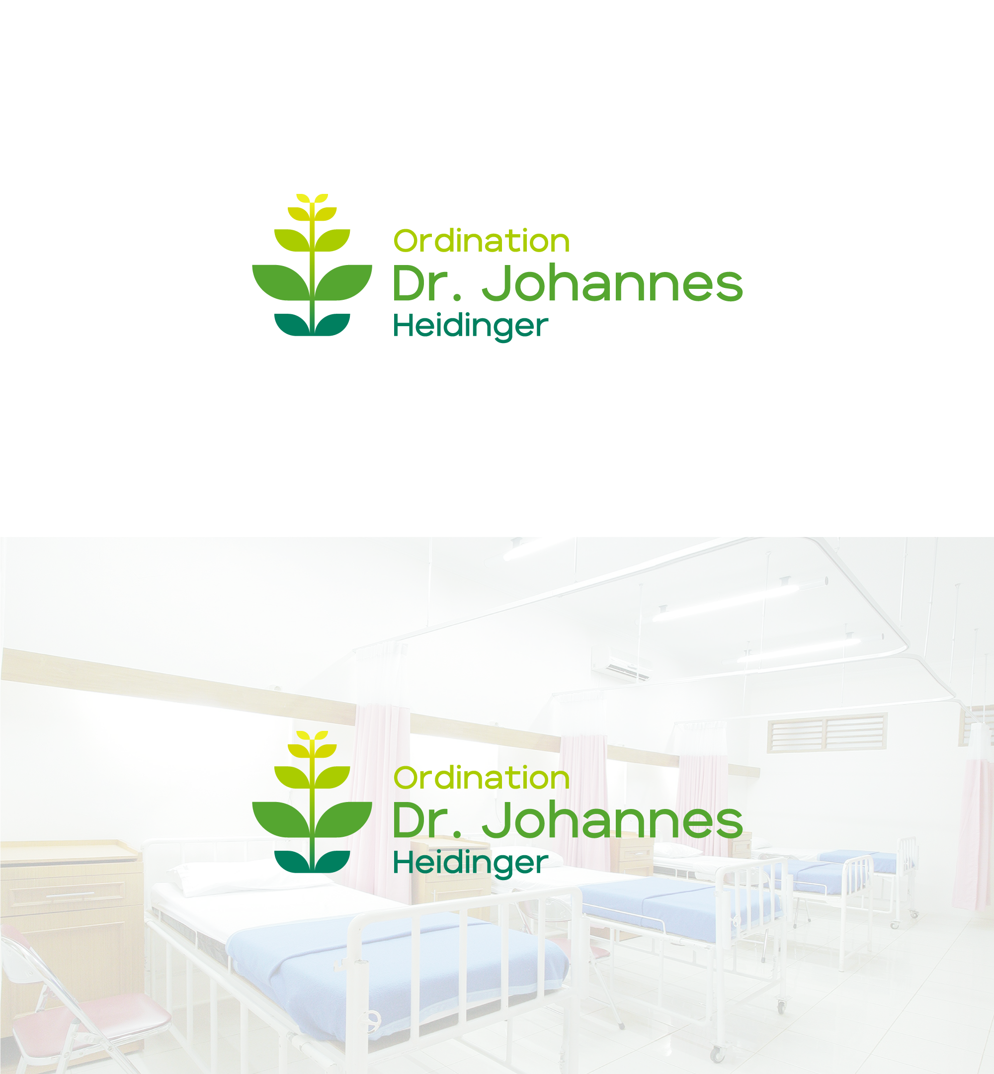 Logo Design by Ami Graphics for Ordination Dr. Johannes Heidinger | Design #33804625