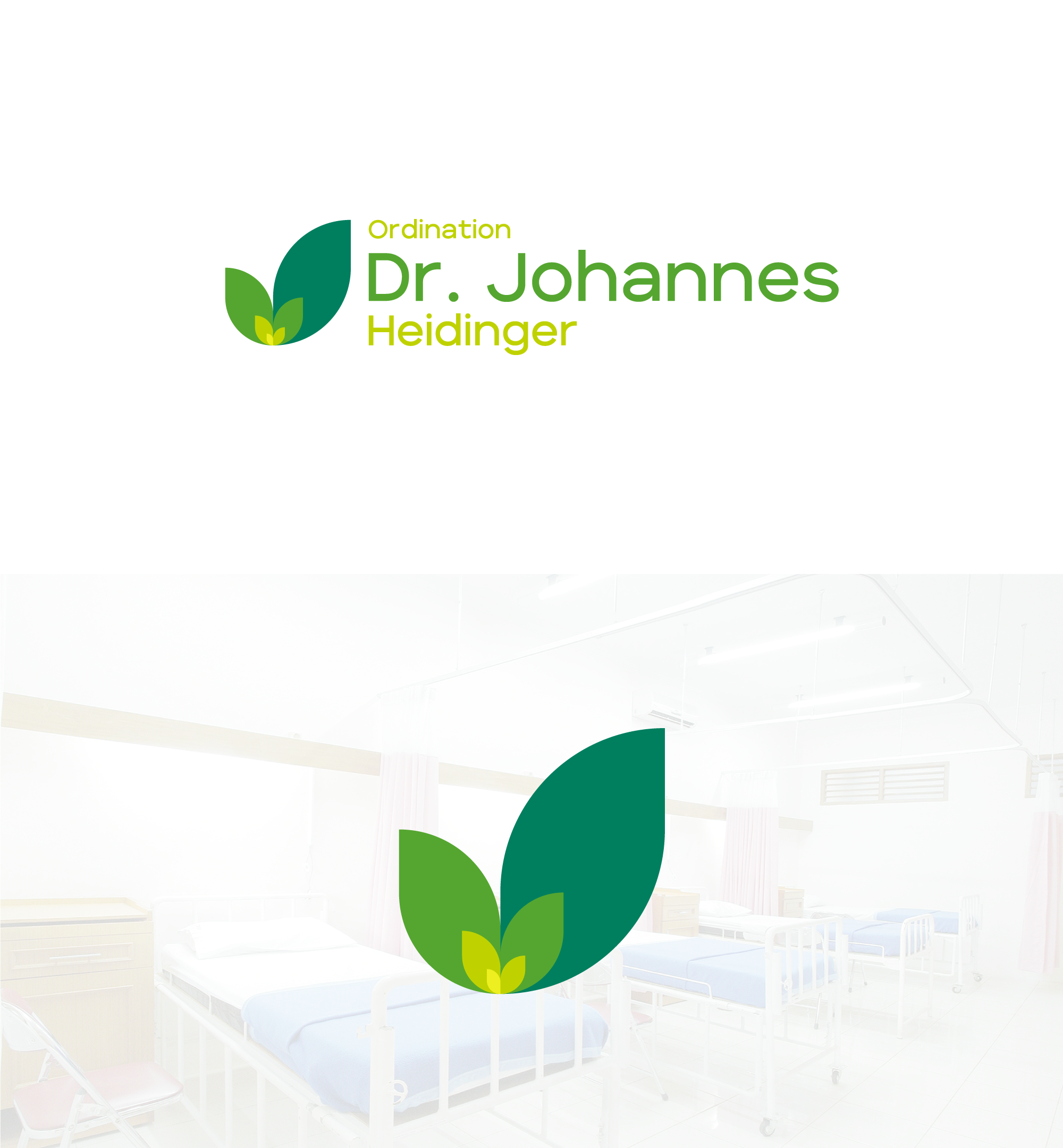 Design de Logo par Ami Graphics pour Ordination Dr. Johannes Heidinger | Design #33853451