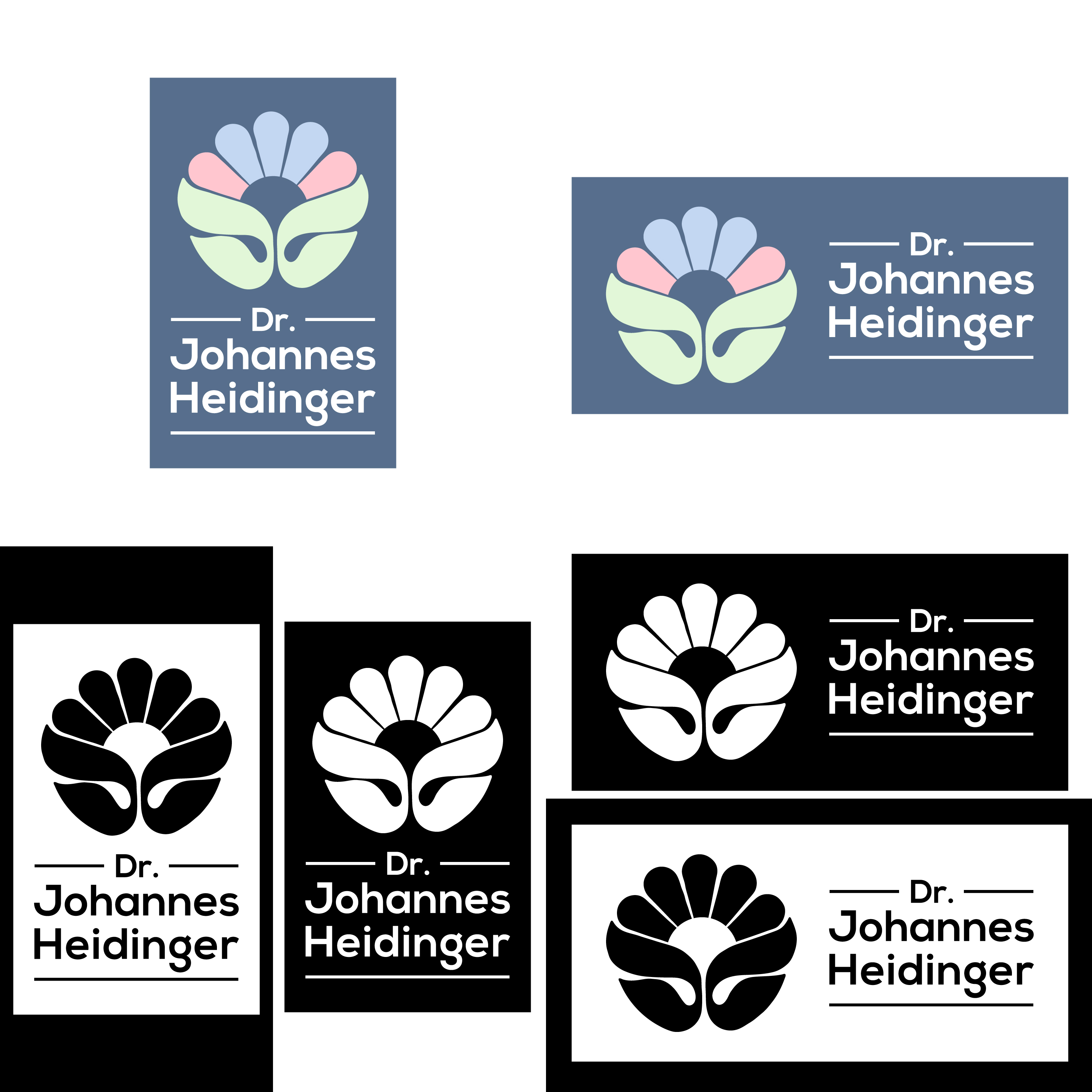 Logo Design by Miguel Silva for Ordination Dr. Johannes Heidinger | Design #33838740