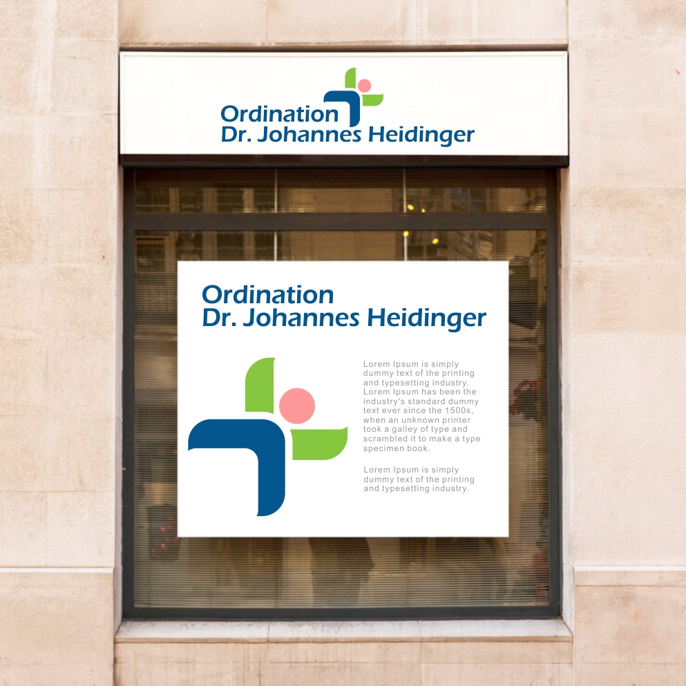 Logo Design by BWS01 for Ordination Dr. Johannes Heidinger | Design #33762943