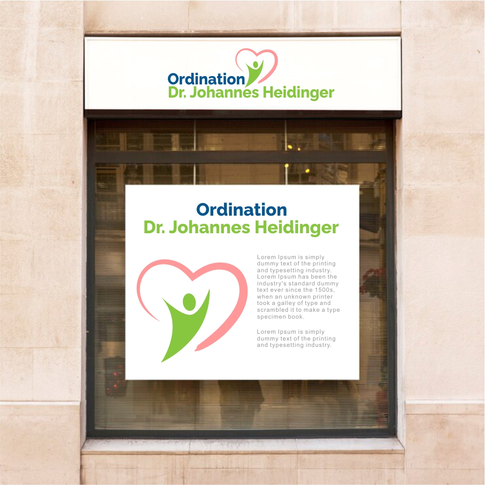 Logo Design by BWS01 for Ordination Dr. Johannes Heidinger | Design #33762951