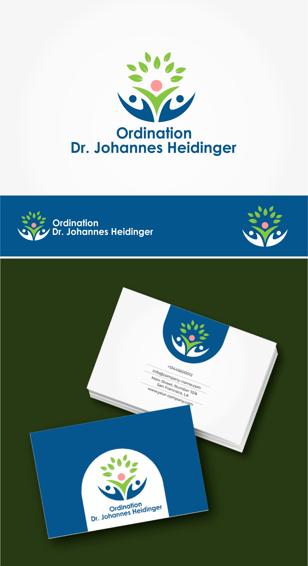 Logo Design by BWS01 for Ordination Dr. Johannes Heidinger | Design #33777489