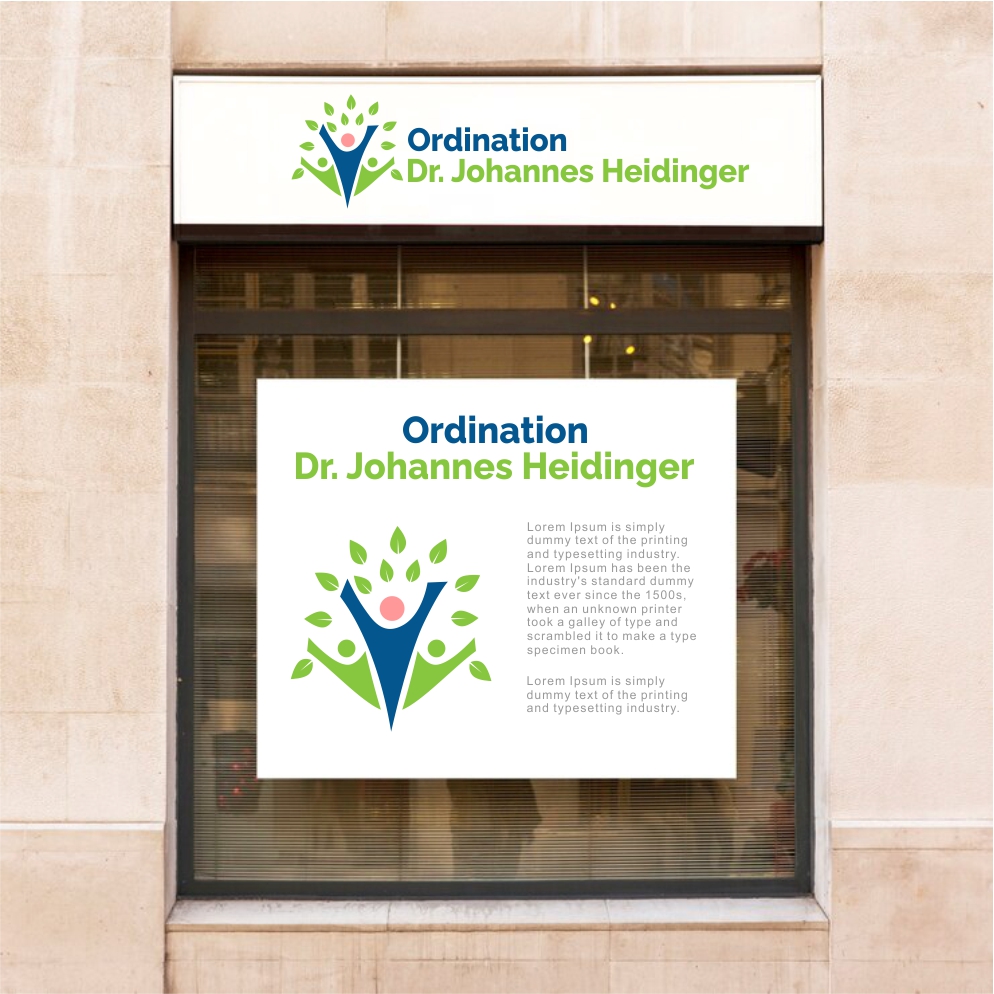 Logo Design by BWS01 for Ordination Dr. Johannes Heidinger | Design #33778551