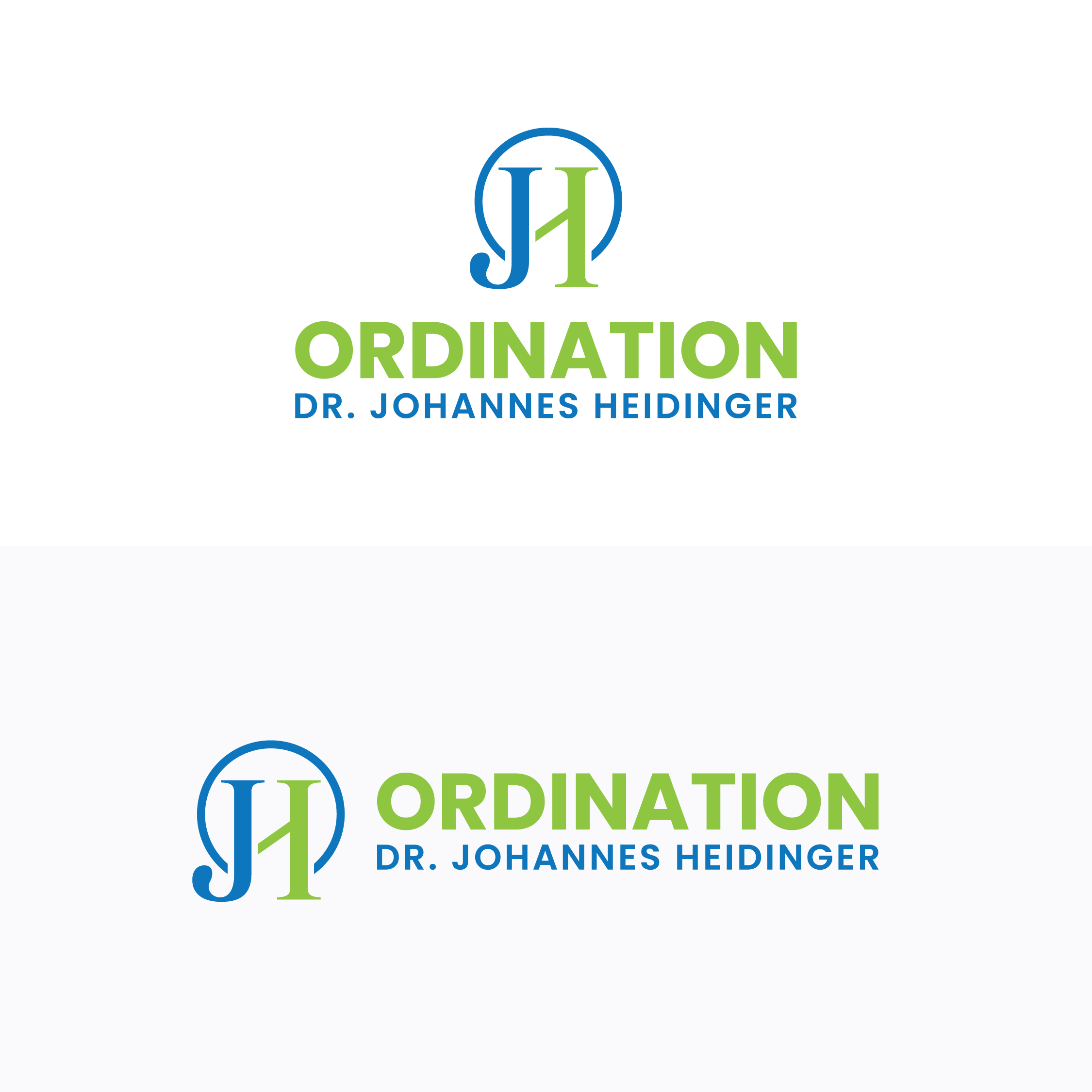 Logo Design by afroArt for Ordination Dr. Johannes Heidinger | Design #33773573