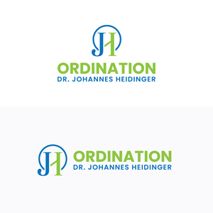 Logo-Design von afroArt für Ordination Dr. Johannes Heidinger | Design: #33773573