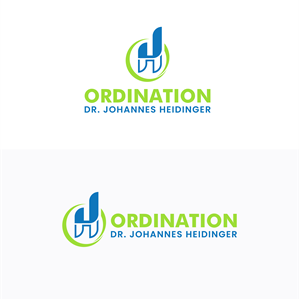 Logo-Design von afroArt für Ordination Dr. Johannes Heidinger | Design: #33773577