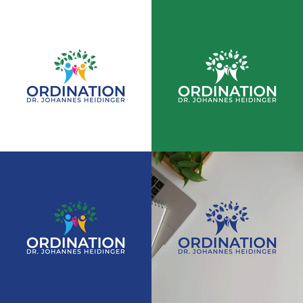 Logo-Design von bagoes_ für Ordination Dr. Johannes Heidinger | Design #33800871