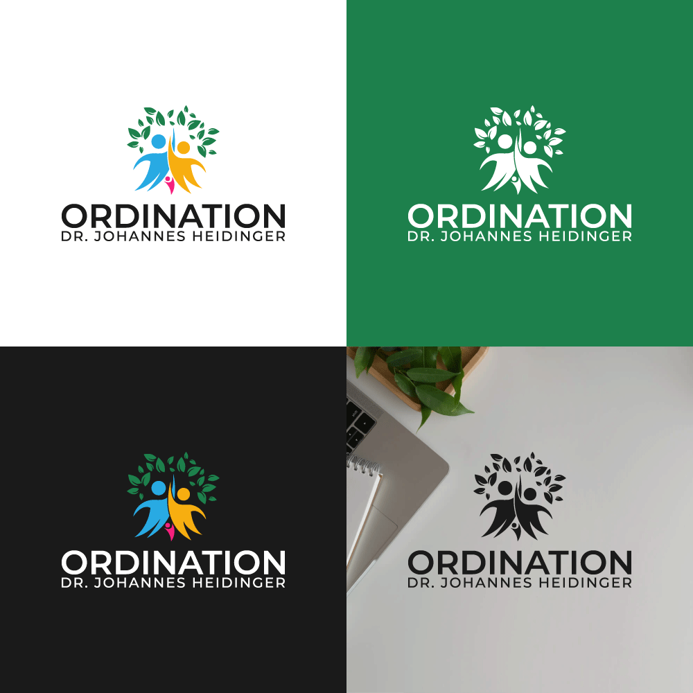 Logo-Design von bagoes_ für Ordination Dr. Johannes Heidinger | Design #33800901