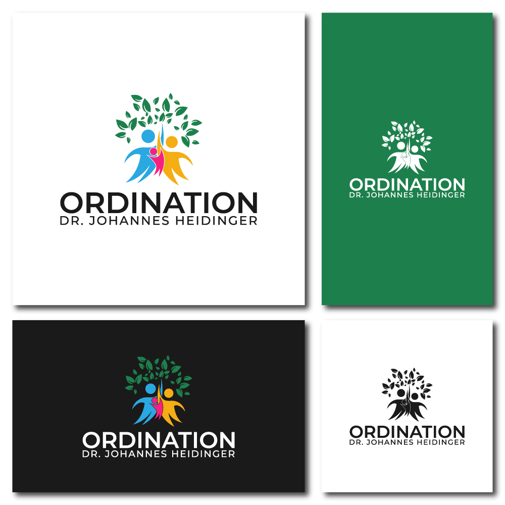 Logo Design by bagoes_ for Ordination Dr. Johannes Heidinger | Design #33803713