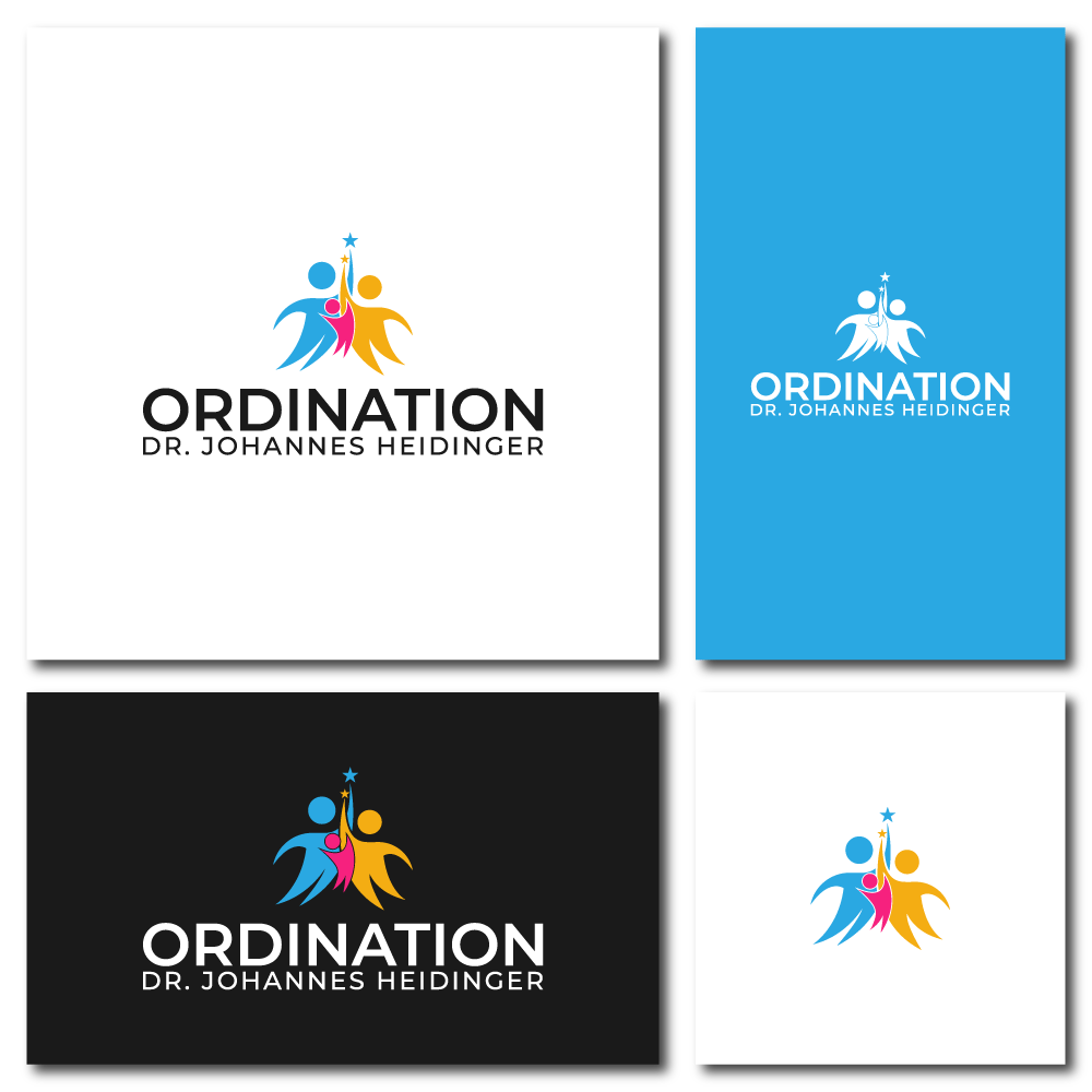 Logo-Design von bagoes_ für Ordination Dr. Johannes Heidinger | Design #33823173