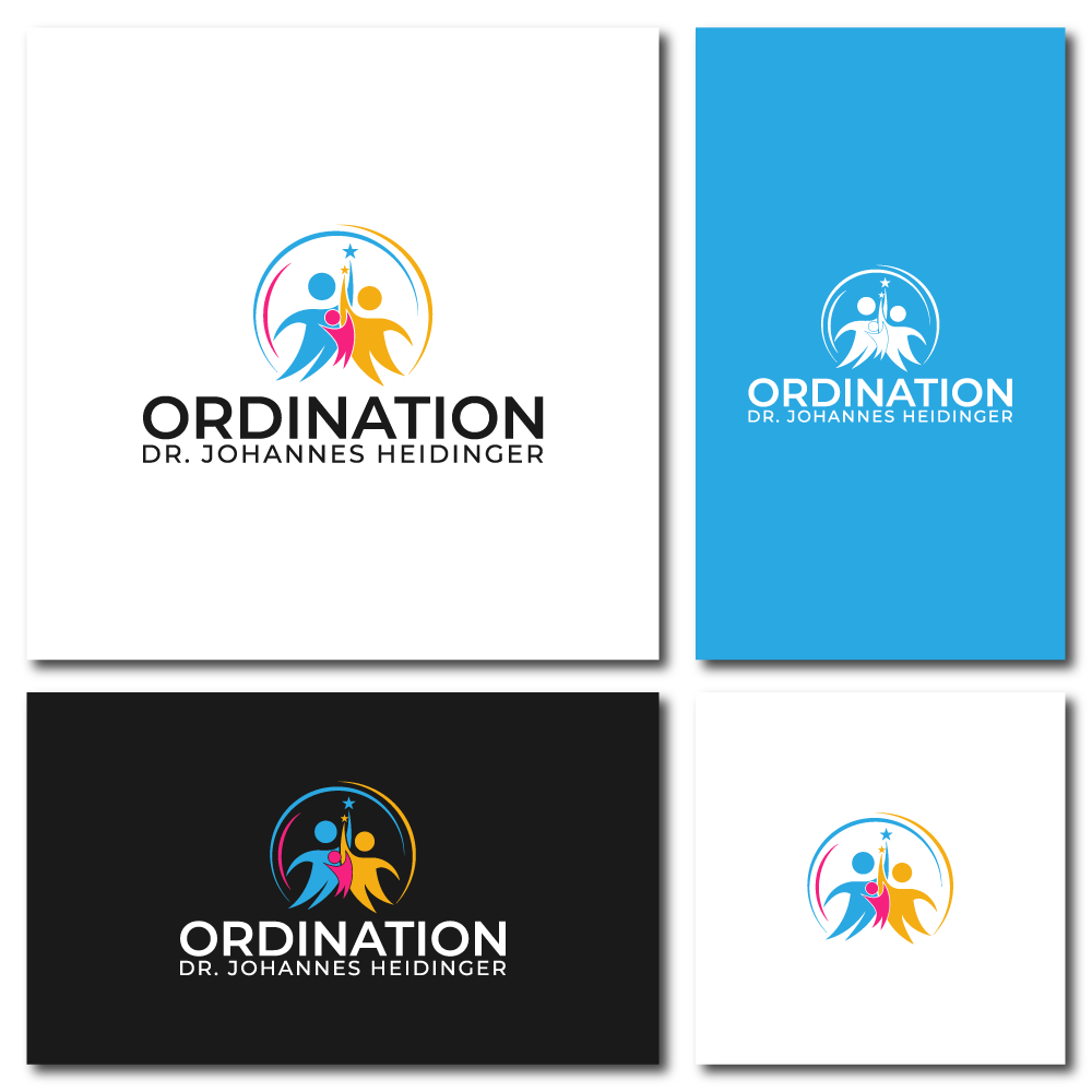 Logo-Design von bagoes_ für Ordination Dr. Johannes Heidinger | Design #33823358