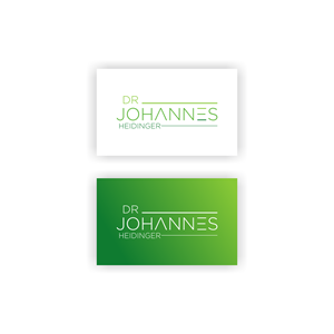 Diseño de Logo por dencrowd para Ordination Dr. Johannes Heidinger | Diseño: #33845084