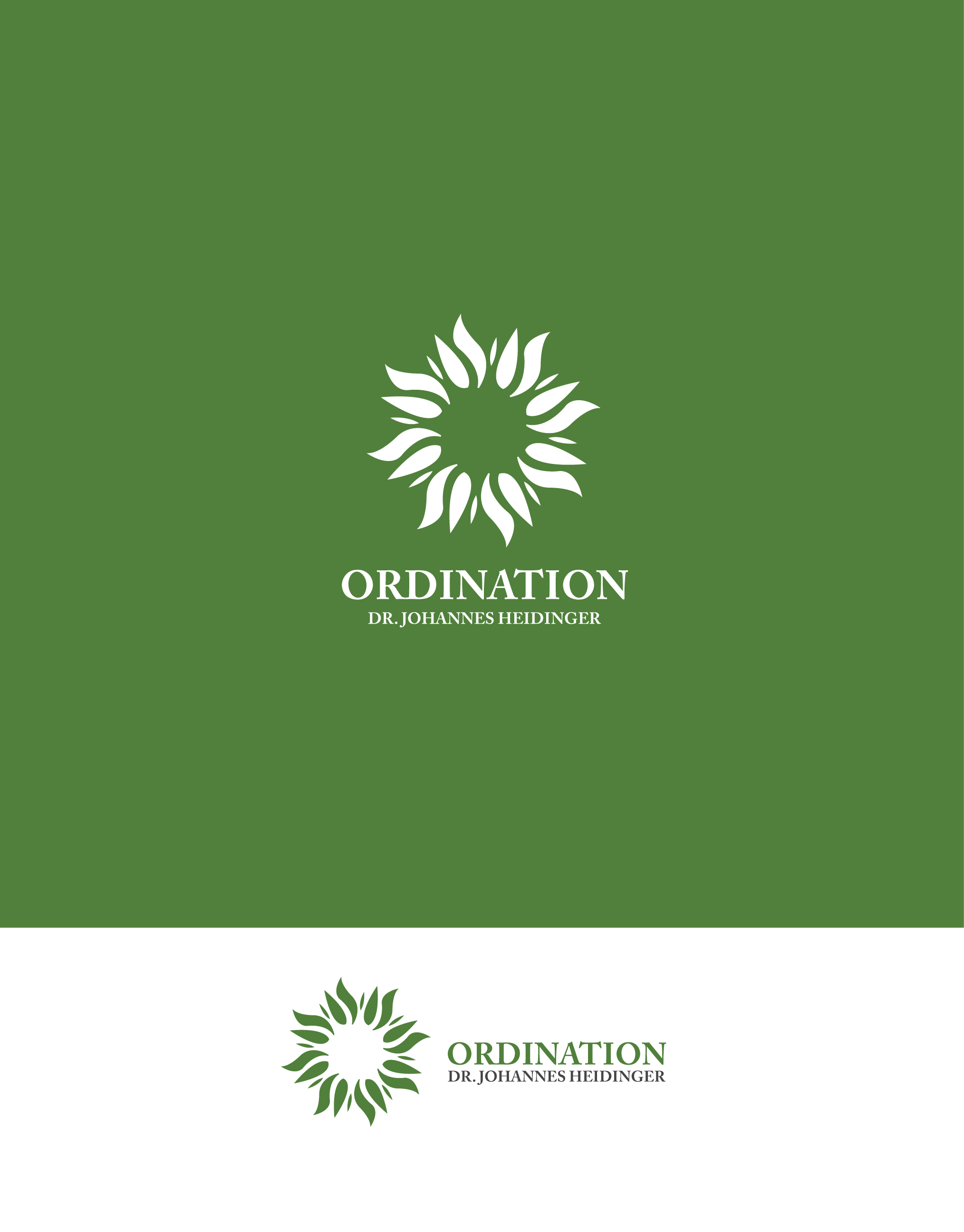 Logo Design by ArtPik. for Ordination Dr. Johannes Heidinger | Design #33805006