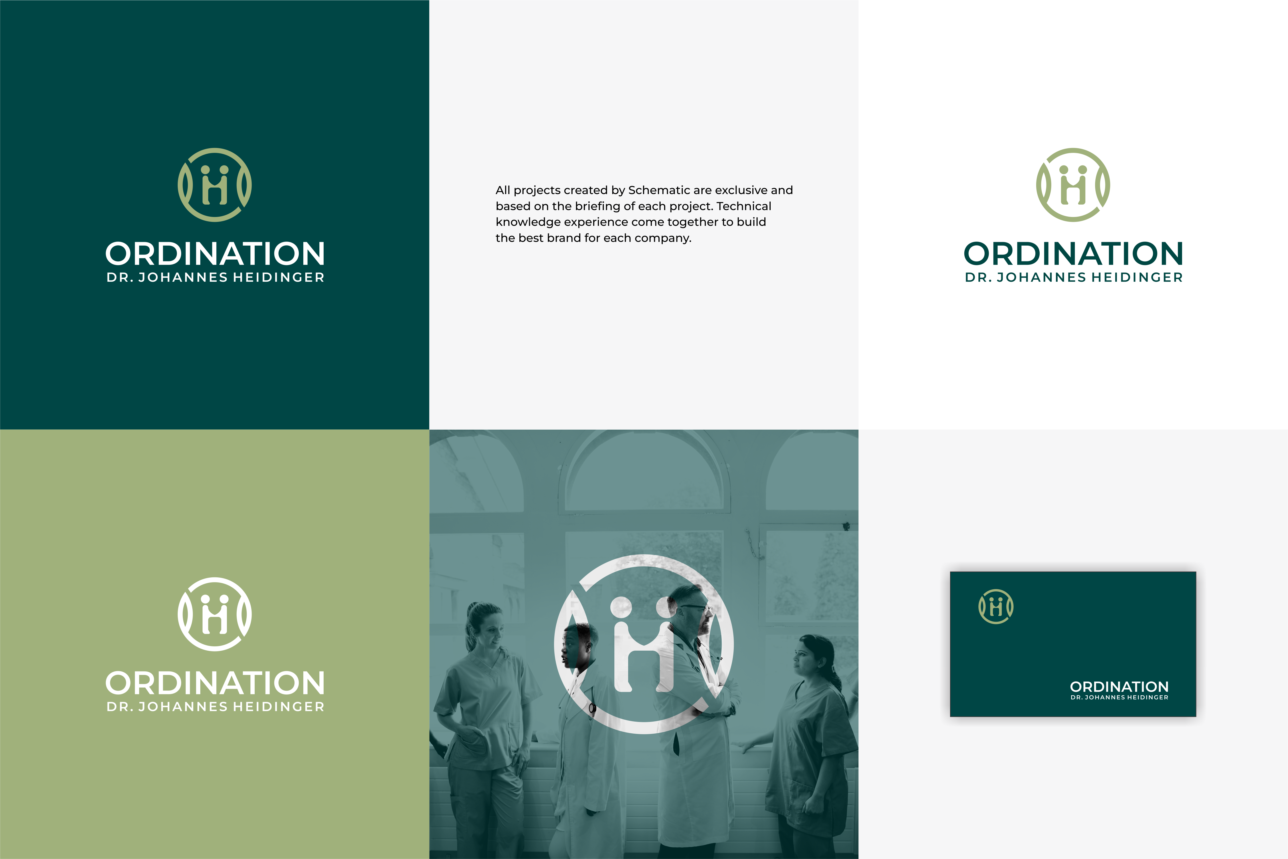 Design de Logo par Schematic Studio pour Ordination Dr. Johannes Heidinger | Design #33777263