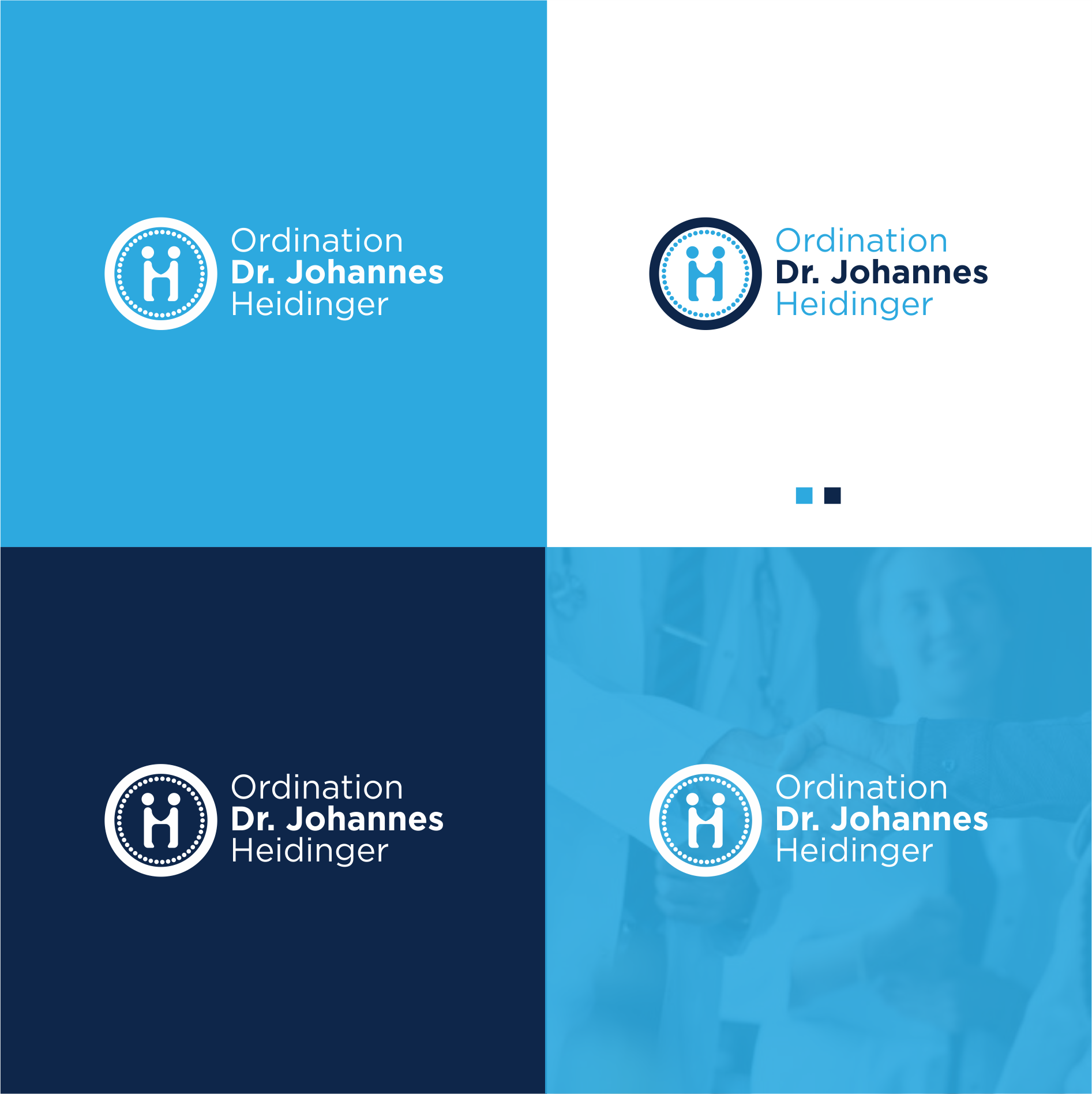 Logo-Design von Schematic Studio für Ordination Dr. Johannes Heidinger | Design #33792695