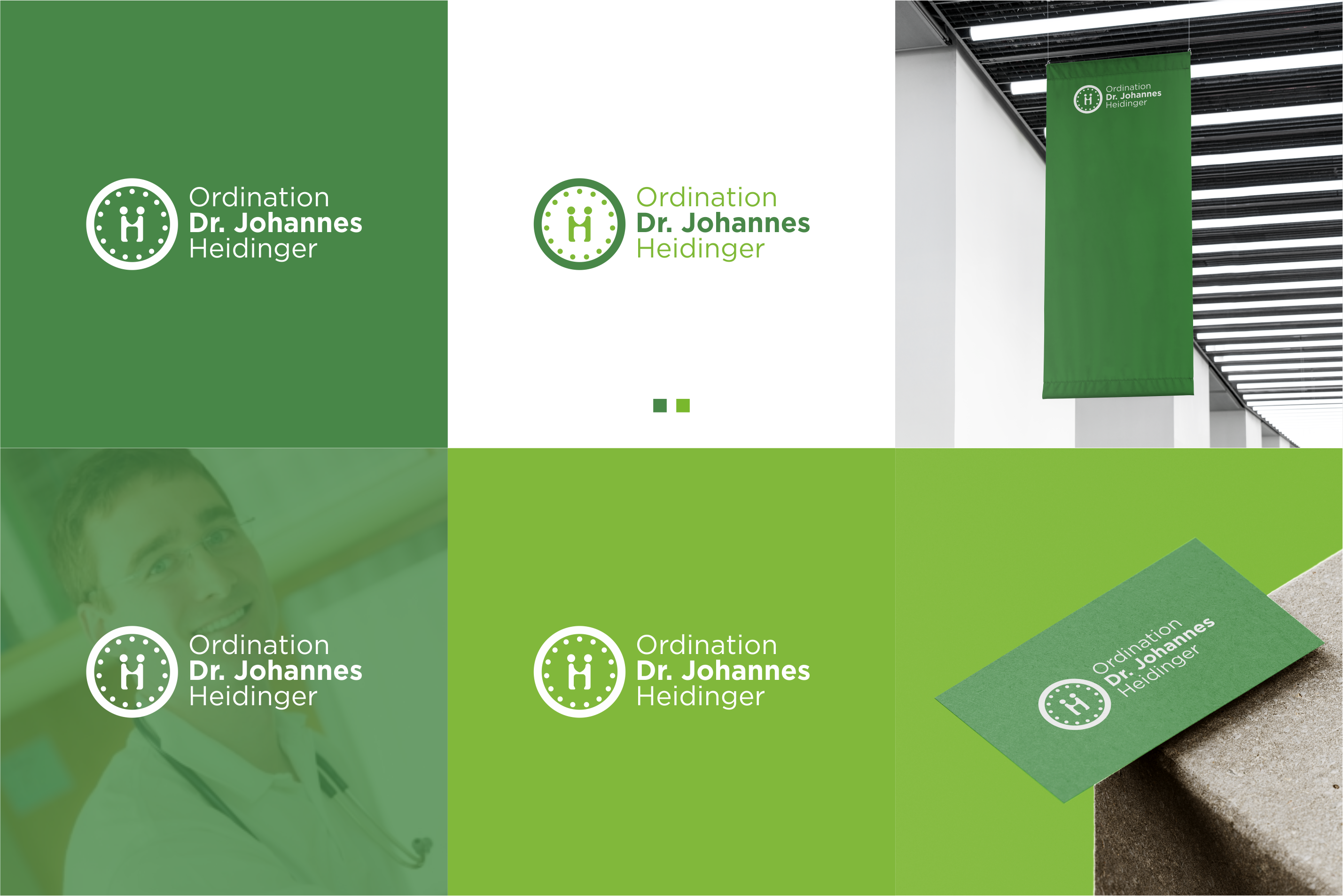 Design de Logo par Schematic Studio pour Ordination Dr. Johannes Heidinger | Design #33813615