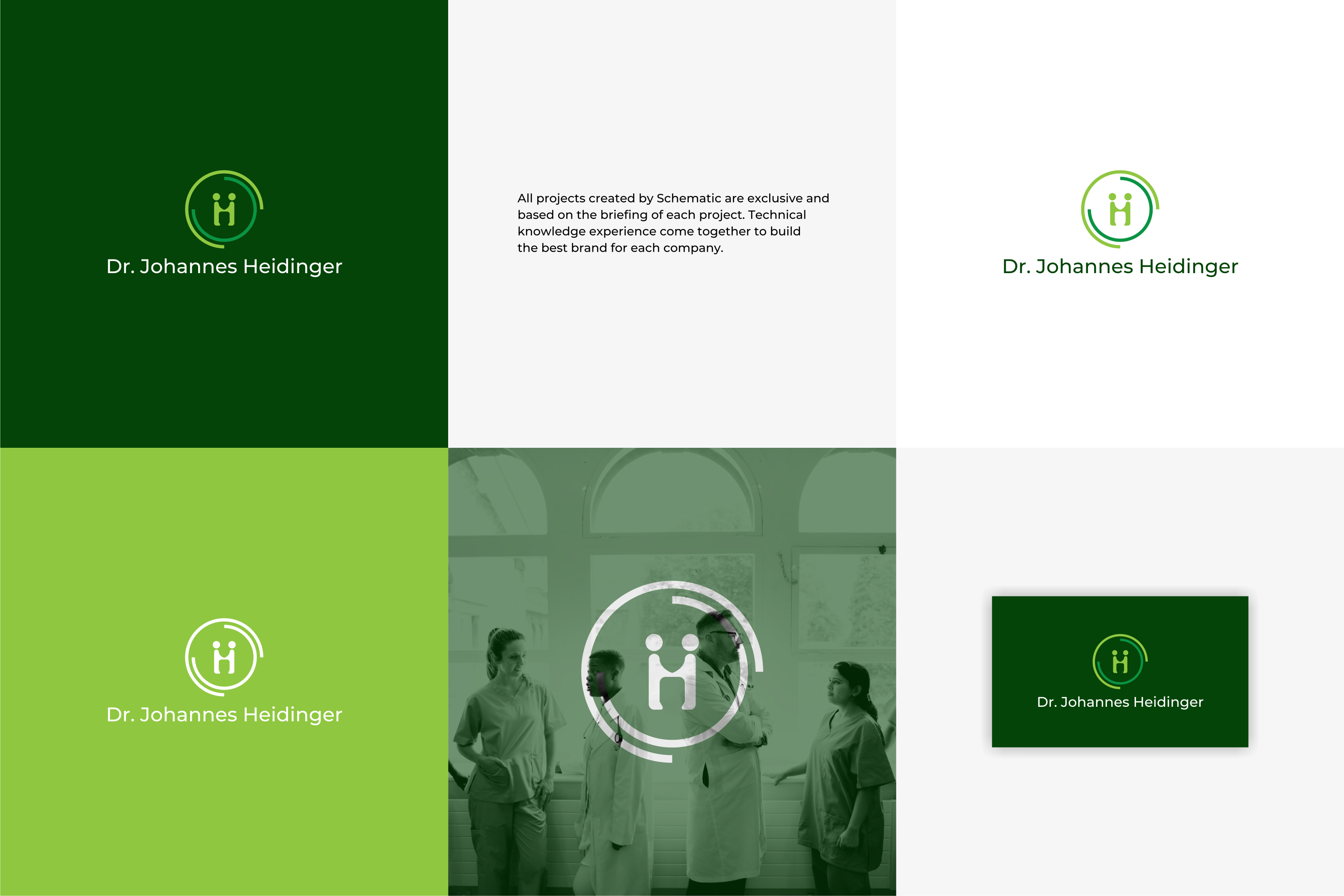 Design de Logo par Schematic Studio pour Ordination Dr. Johannes Heidinger | Design #33827737