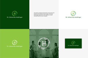 Logo Design by Schematic Studio for Ordination Dr. Johannes Heidinger | Design: #33827737