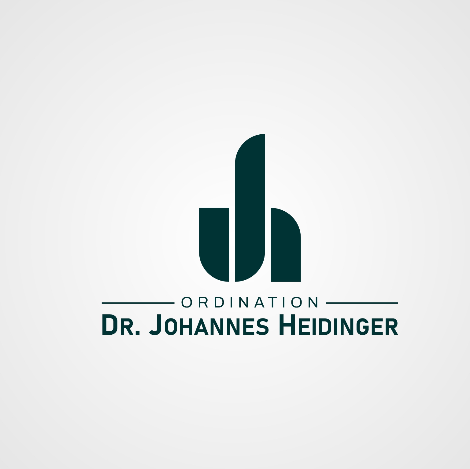 Logo-Design von WiraDS für Ordination Dr. Johannes Heidinger | Design #33806258