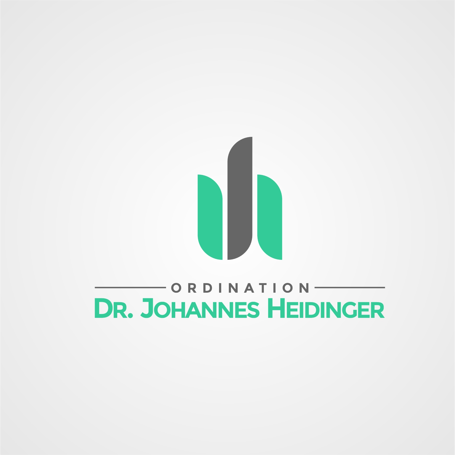 Logo-Design von WiraDS für Ordination Dr. Johannes Heidinger | Design #33806278