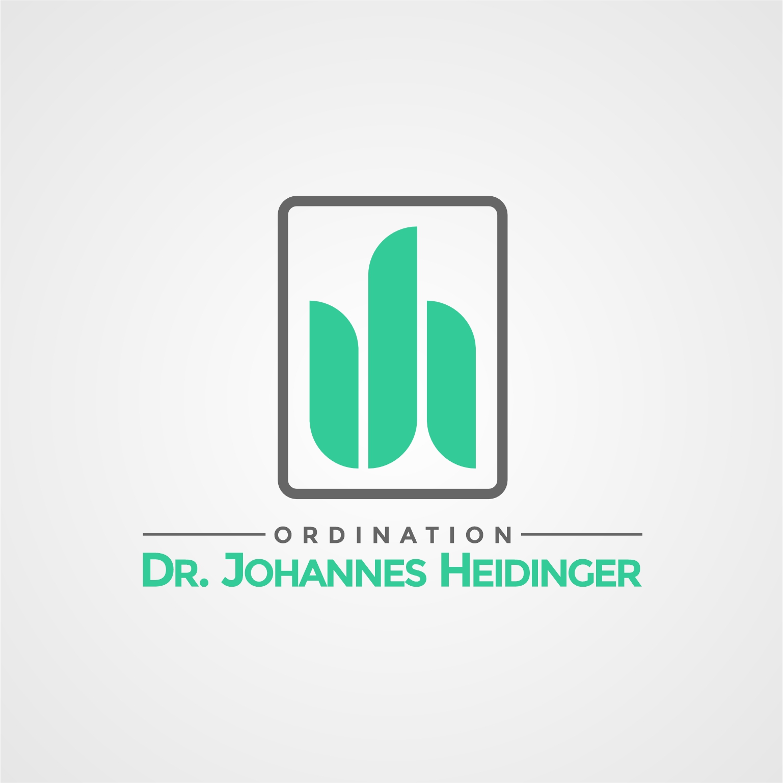 Logo-Design von WiraDS für Ordination Dr. Johannes Heidinger | Design #33806282
