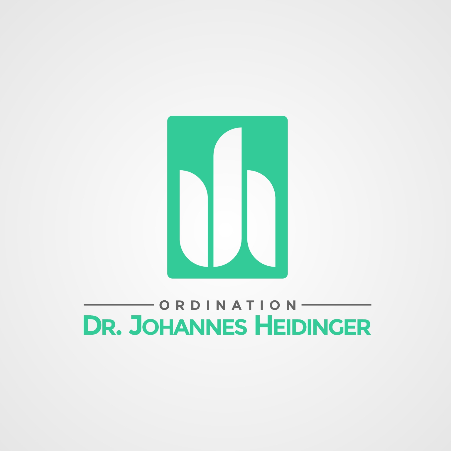 Logo-Design von WiraDS für Ordination Dr. Johannes Heidinger | Design #33806287