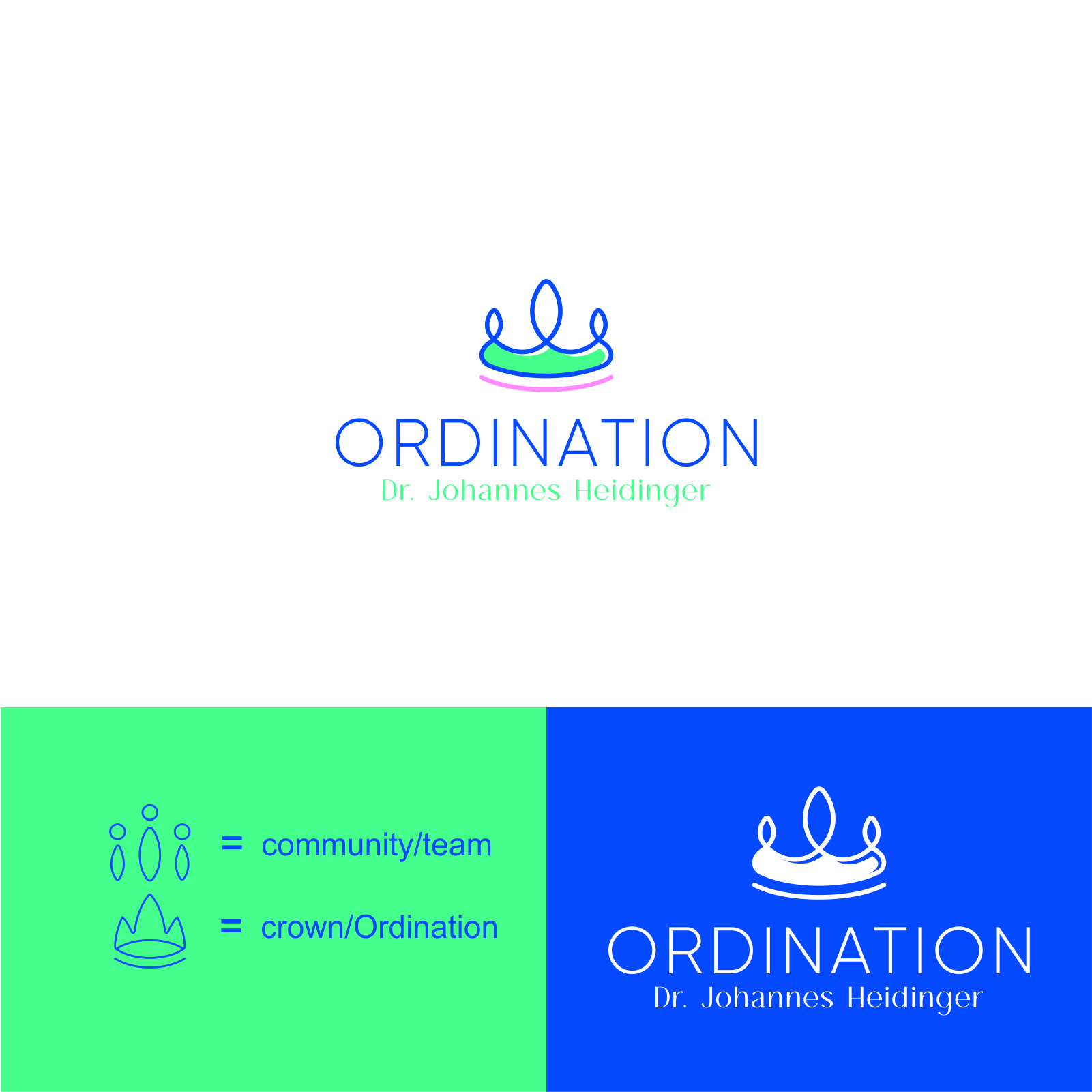 Logo Design by ivan29 for Ordination Dr. Johannes Heidinger | Design #33777349