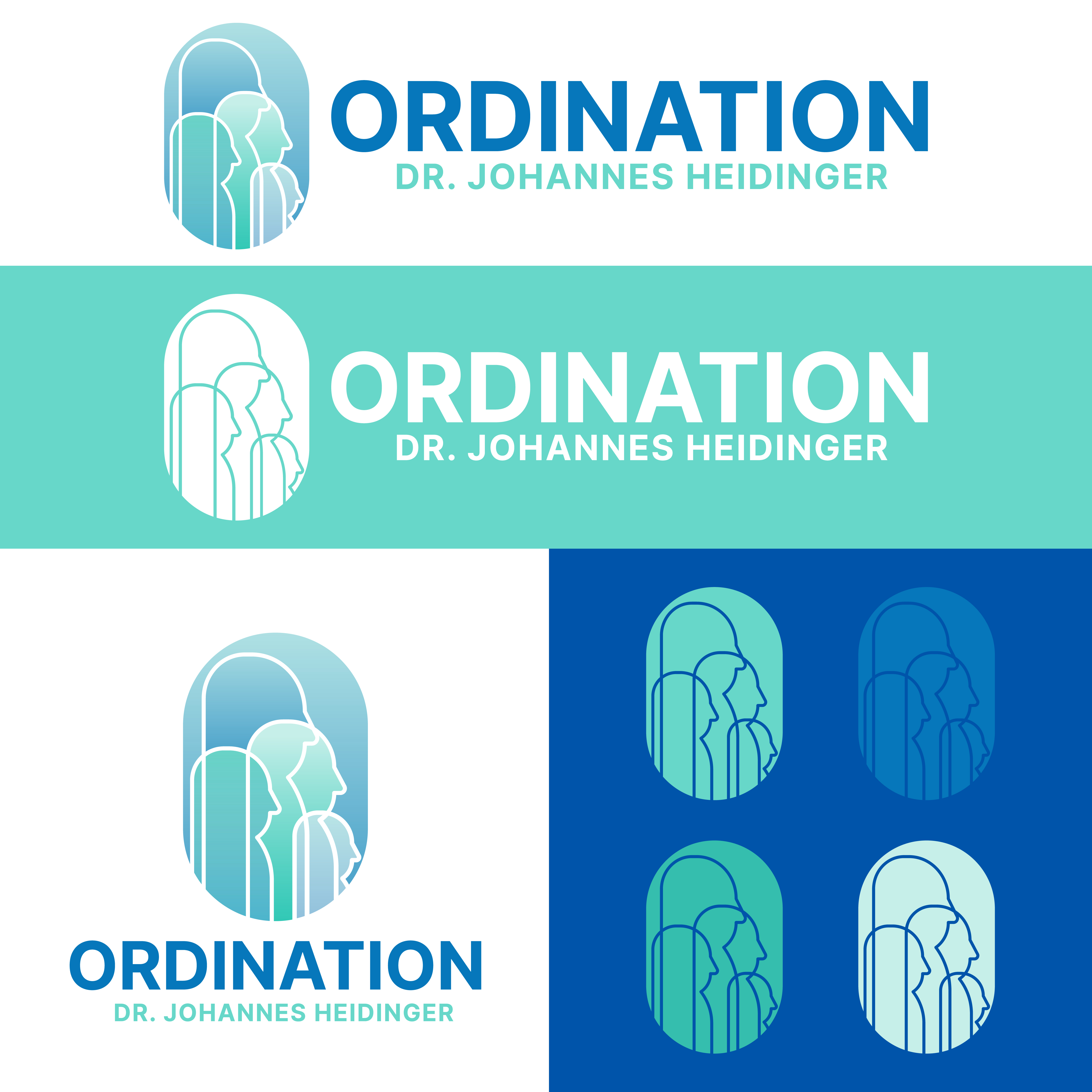 Logo Design by Janoskee Creations for Ordination Dr. Johannes Heidinger | Design #33825253
