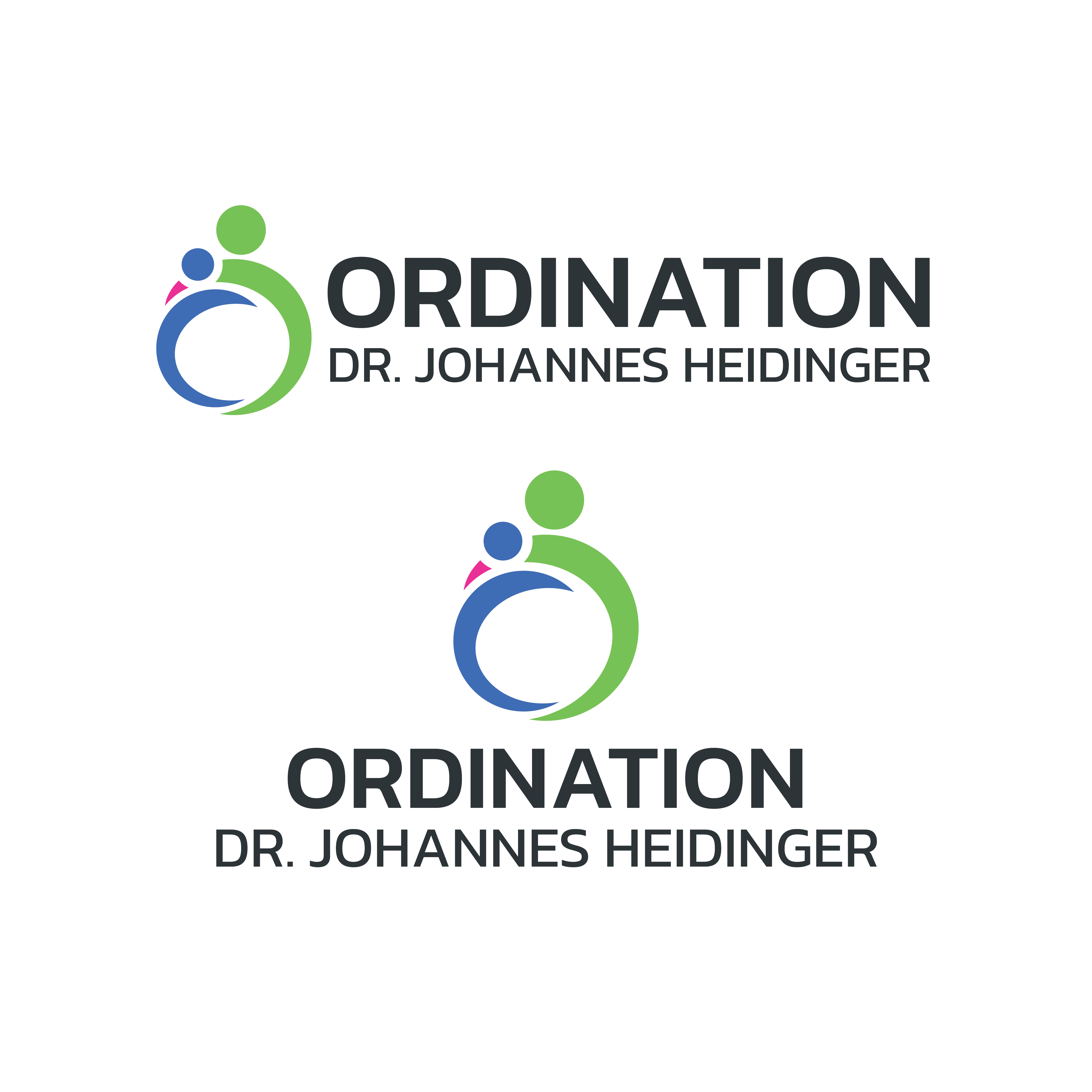 Logo Design by Tommyd for Ordination Dr. Johannes Heidinger | Design #33784551